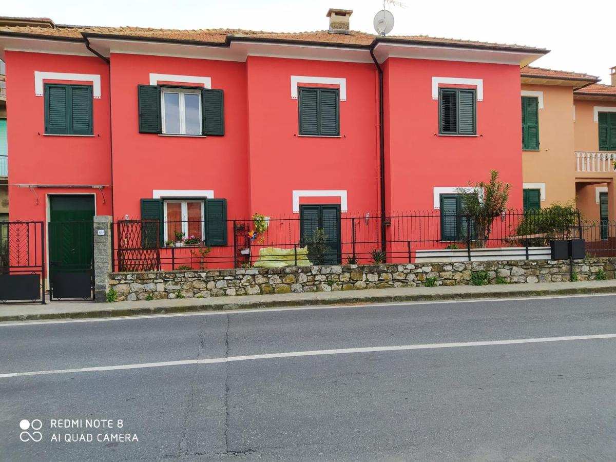 Tra Il Borgo E Il Mare Bed & Breakfast Cervo Exterior foto