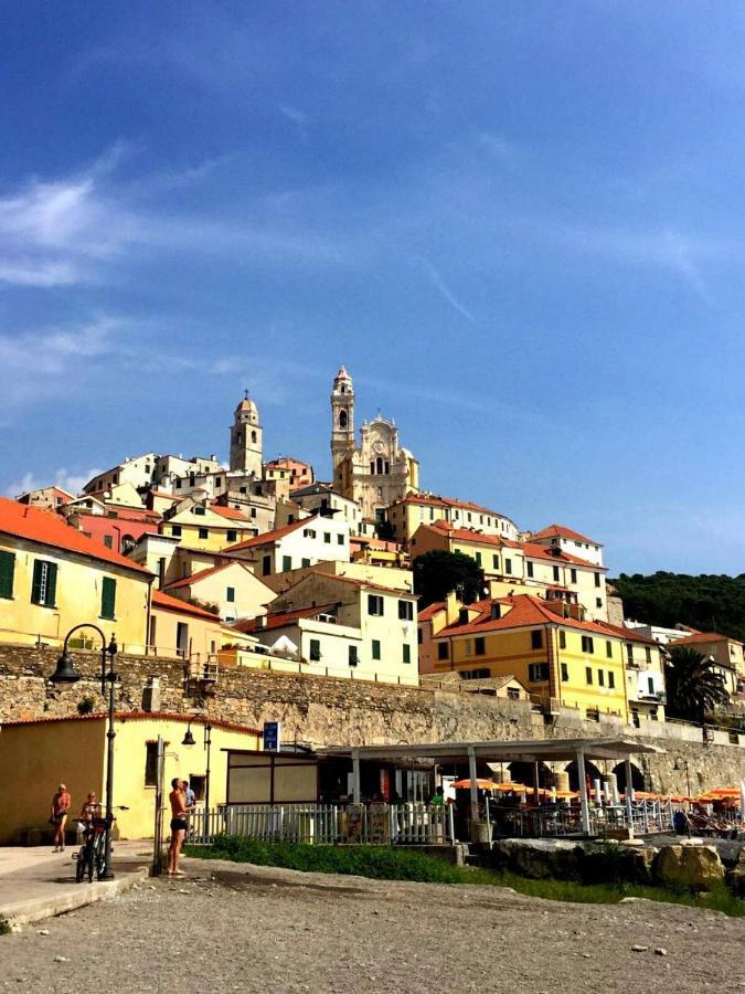 Tra Il Borgo E Il Mare Bed & Breakfast Cervo Exterior foto