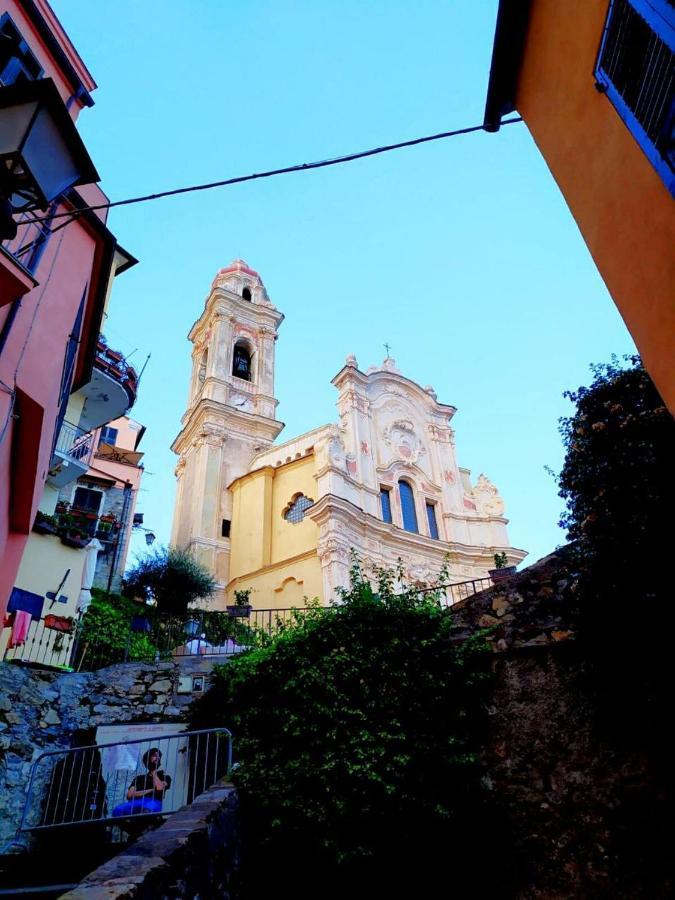 Tra Il Borgo E Il Mare Bed & Breakfast Cervo Exterior foto