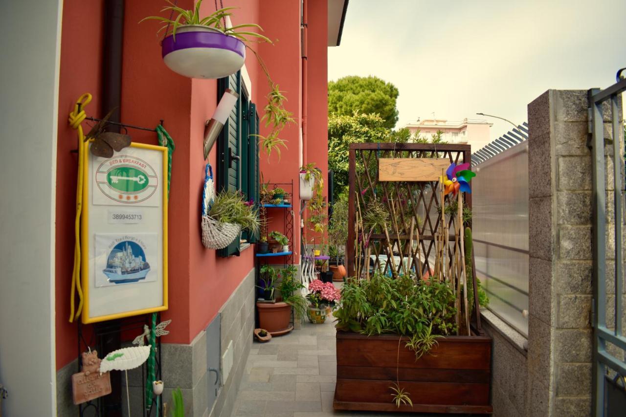 Tra Il Borgo E Il Mare Bed & Breakfast Cervo Exterior foto