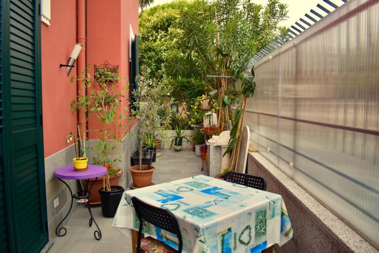Tra Il Borgo E Il Mare Bed & Breakfast Cervo Exterior foto