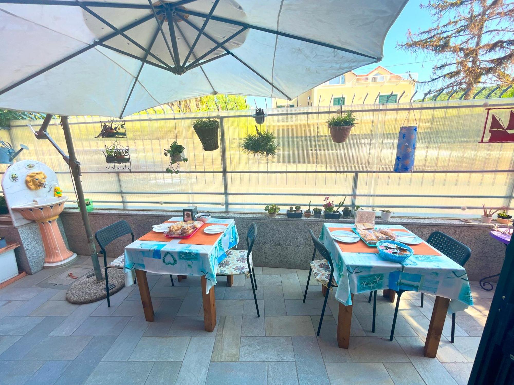 Tra Il Borgo E Il Mare Bed & Breakfast Cervo Exterior foto